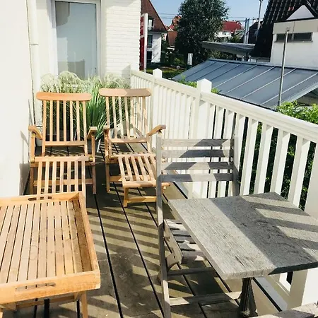 Apartman Zen Op - Zen Aan Zee Duinbergen *