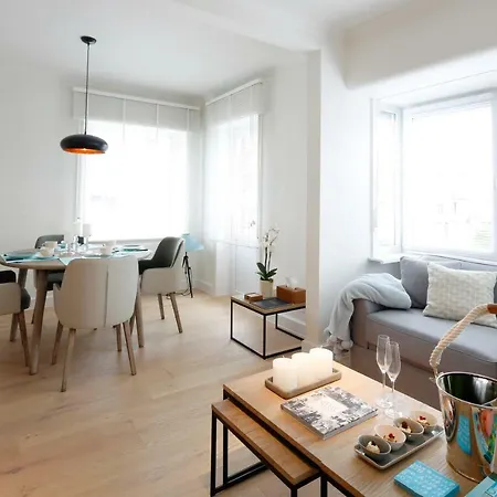 Zen Op - Zen Aan Zee Duinbergen Apartament Knokke-Heist
